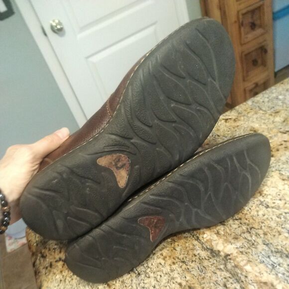 Born Men's Ridgeway Split Toe Pebbled Leather Lace Up Oxford US 13 M H 11806 - Picture 9 of 12